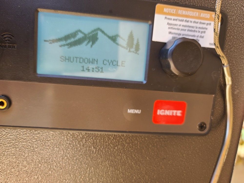 Traeger Silverton 620 Smoker Cover, Drip Trays, and Pellets for Sale