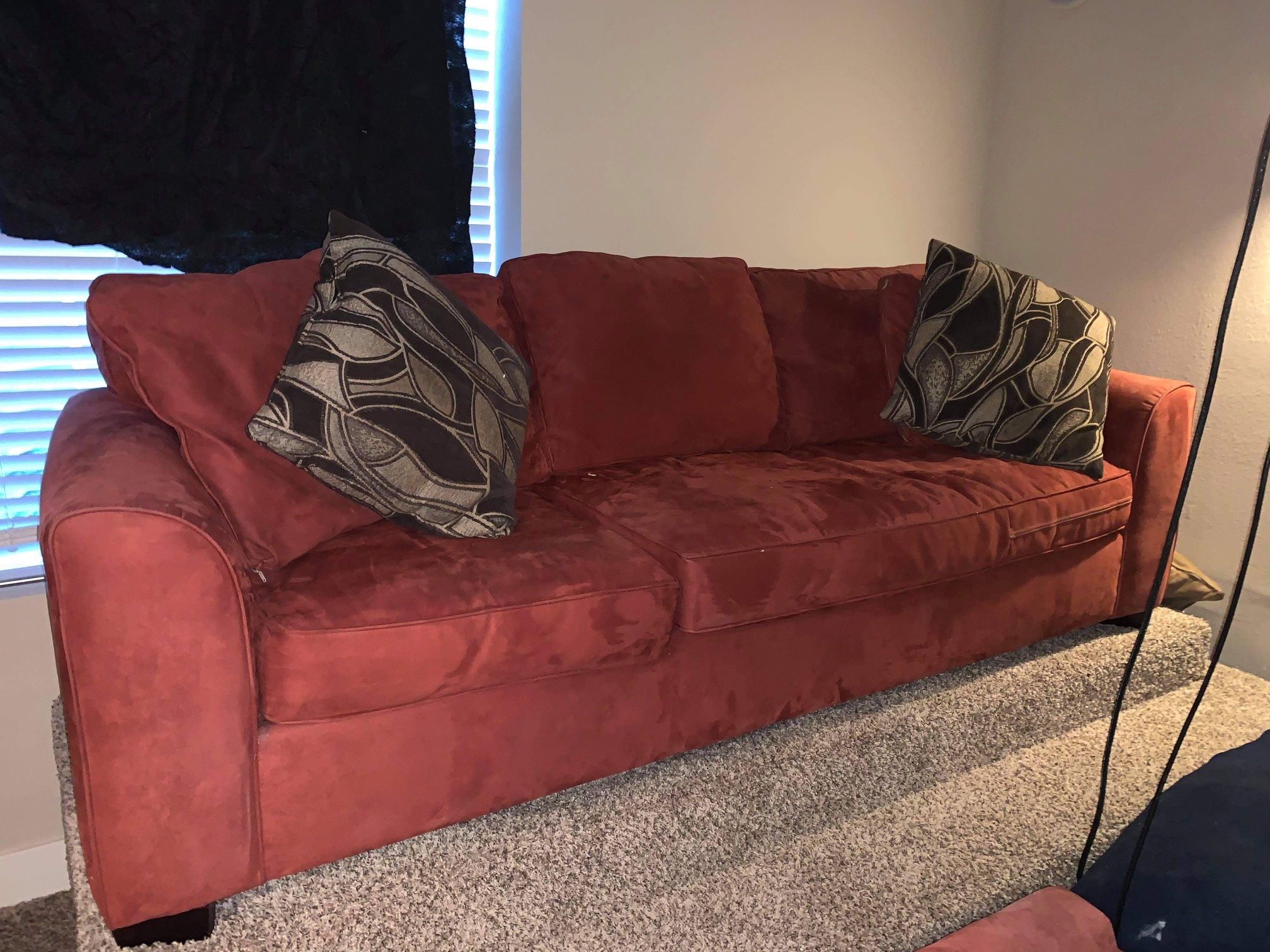 Couch & Soda Chair