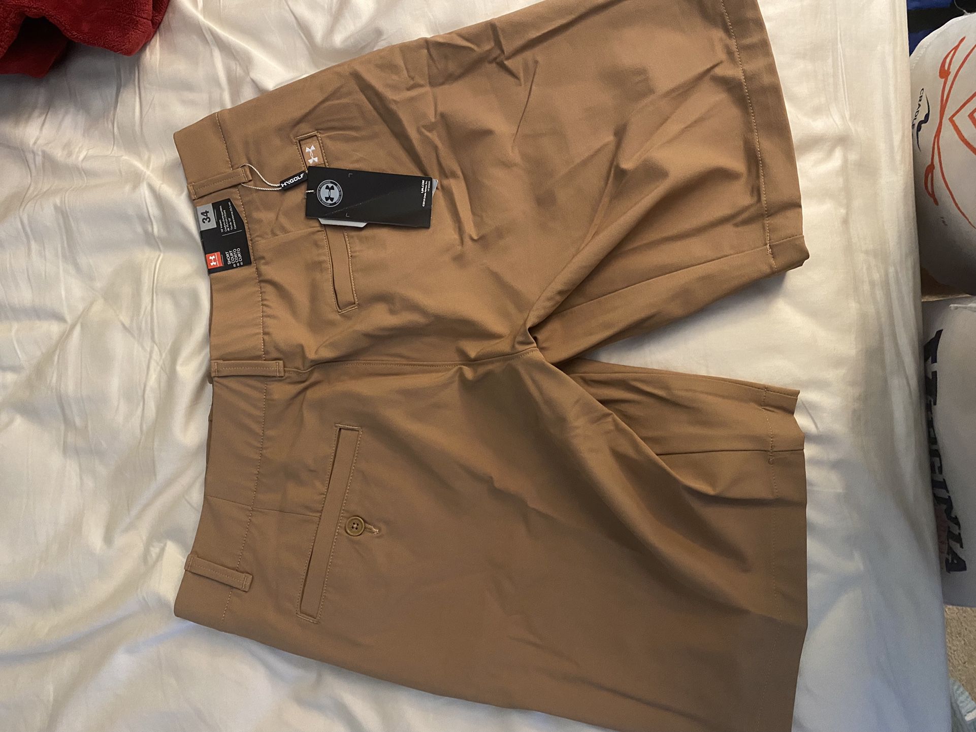Golf Shorts Size 34