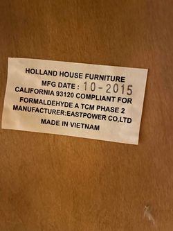 Holland House Furniture Coffee Table  Thumbnail