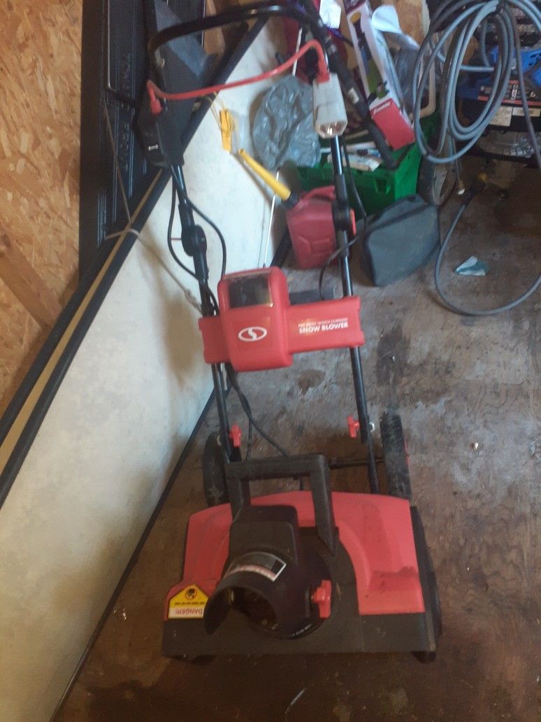 Snow Blower