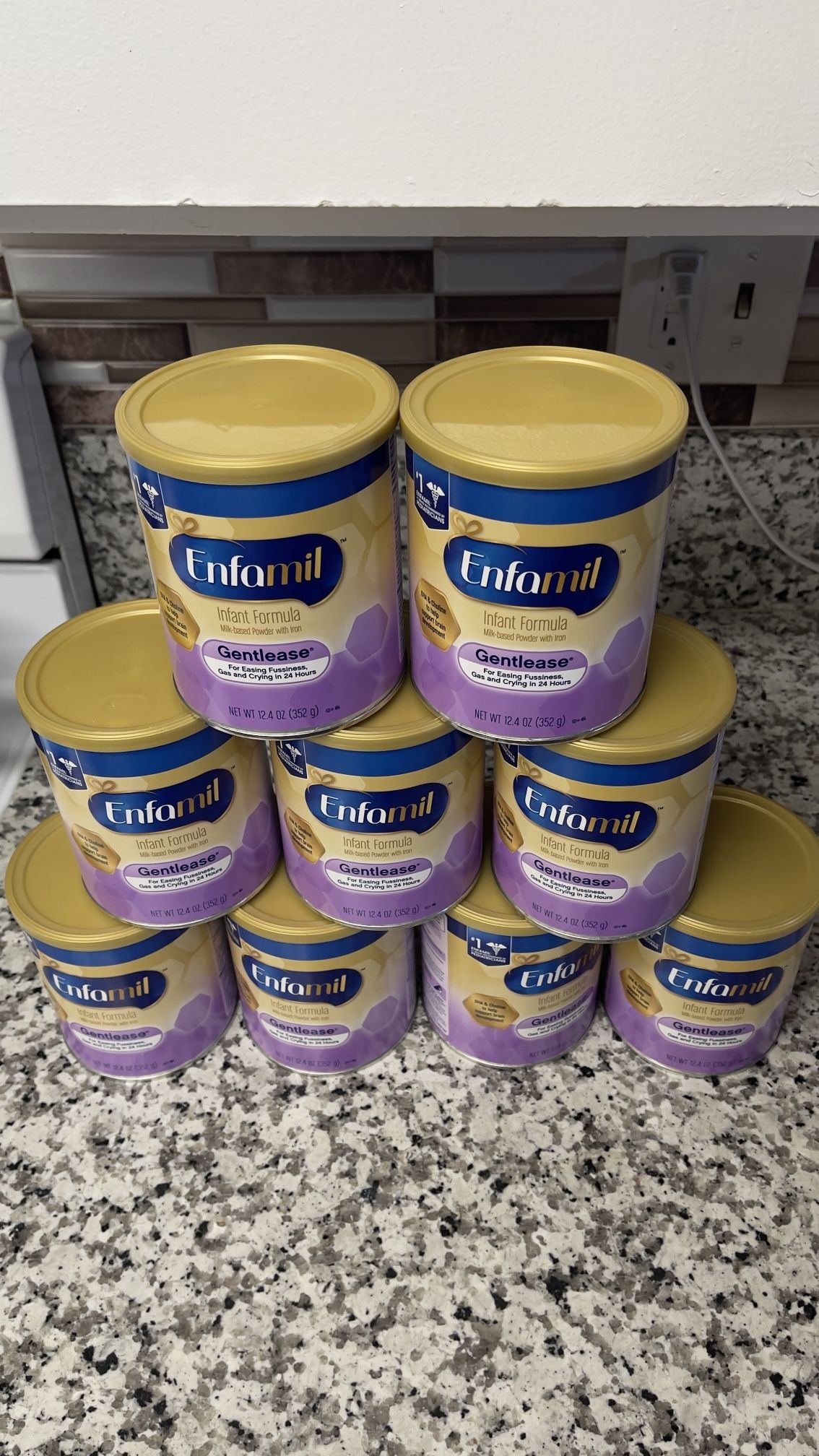 Enfamil Infant Formula 12.4oz