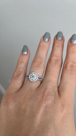 New Certified Real Diamond Engagement Ring  Thumbnail