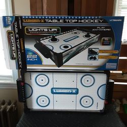 Lumen-x Portable Air Hockey Table Thumbnail