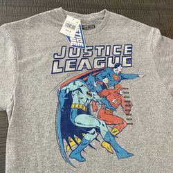 NWT DC Comics Justice League T-Shirt Thumbnail