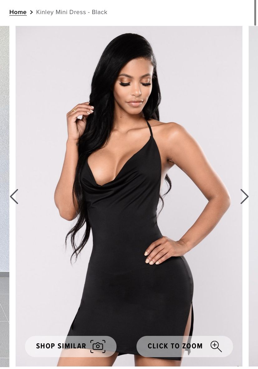 Black Mini Dress