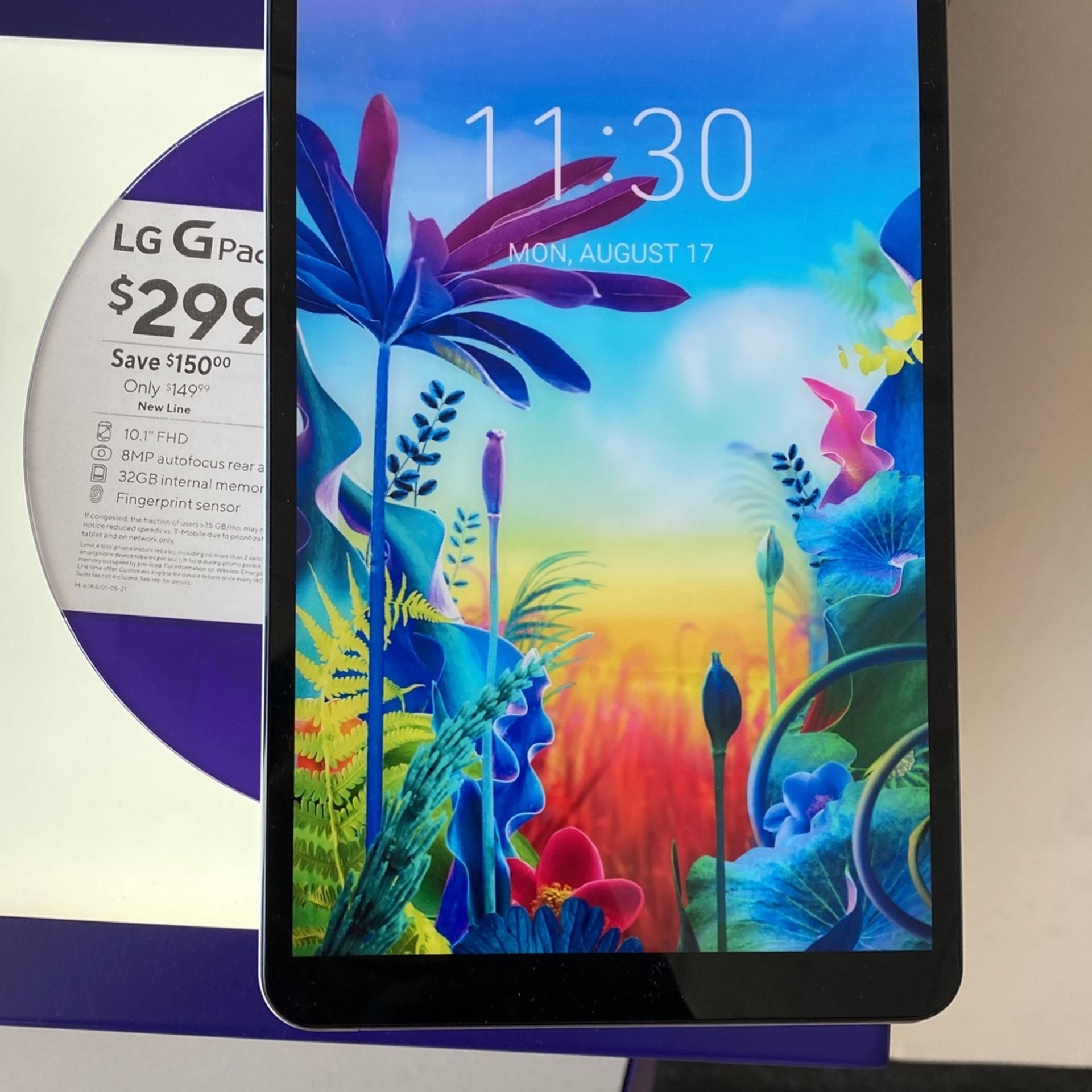 LG G pad5