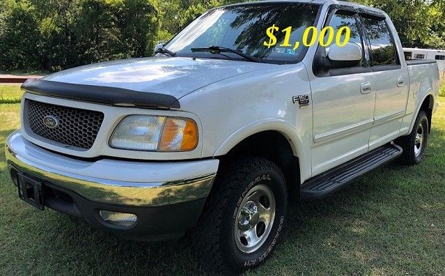 ๐๐๐Urgently selling 2 00 2 FO"RD F150 XLT๐๐๐