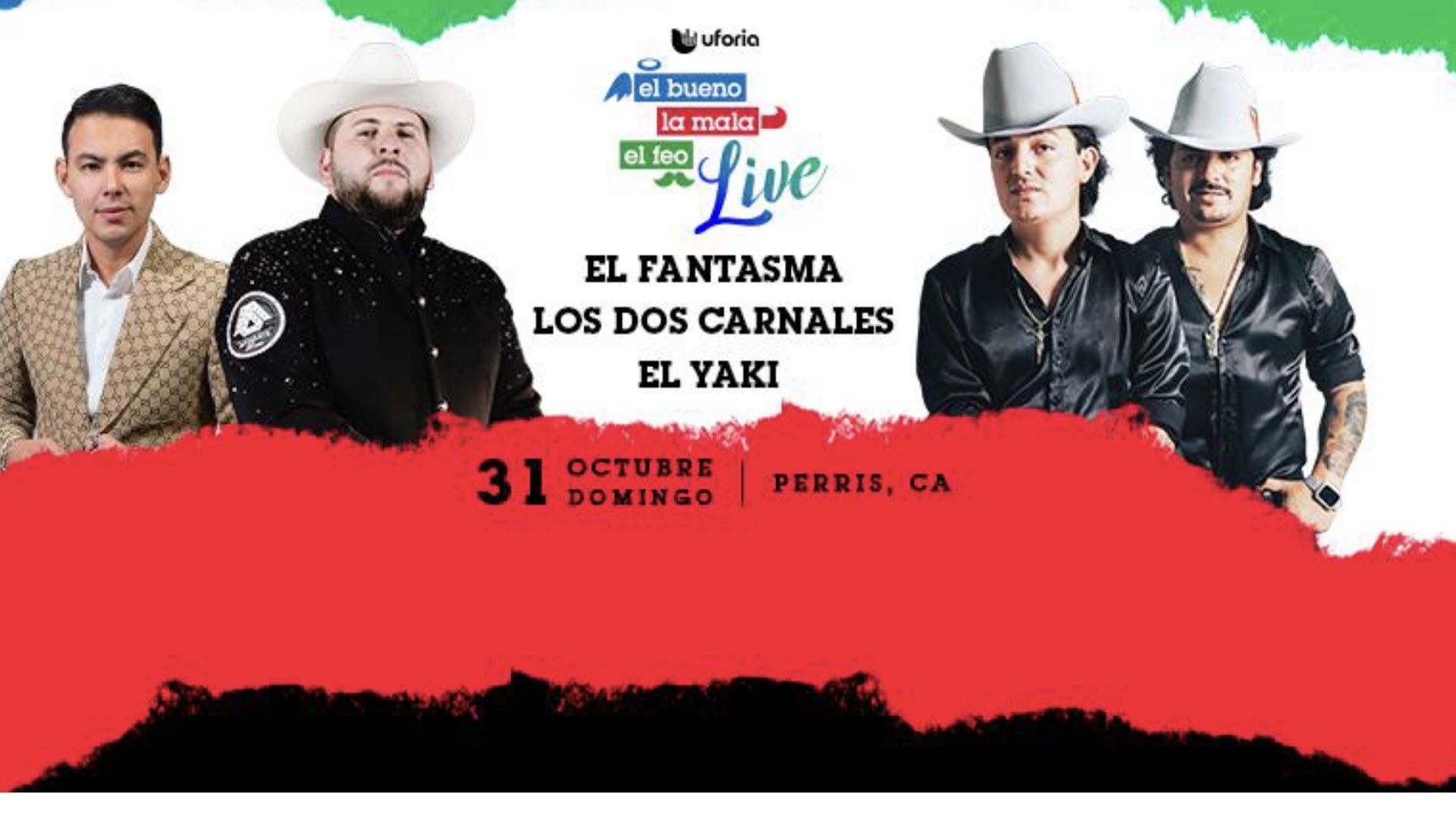 Tengo Dos Boletos De Venta Para El Bueno La Mala El Feo Live