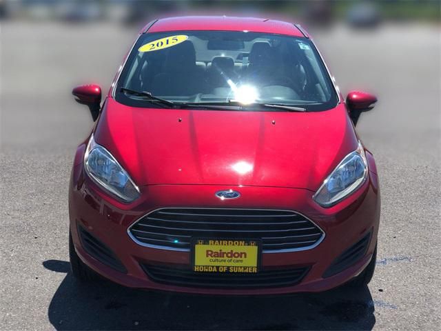 2015 Ford Fiesta