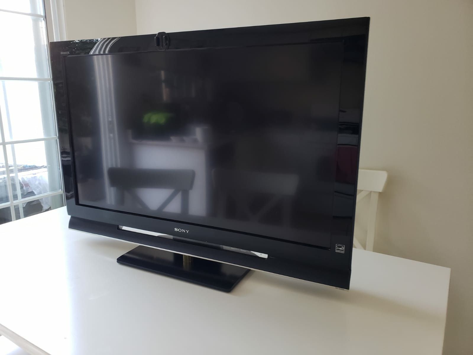 SONY BRAVIA 40" Inches 1080p HD LCD TV Model: KDL-40S4100 With Remote ...