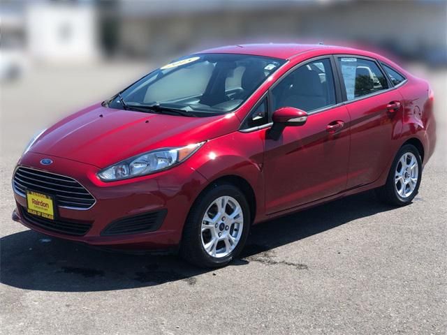 2015 Ford Fiesta