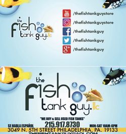 75 gallon Aquarium Fish Tank Complete $500 Thumbnail