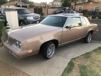 1984 Oldsmobile Cutlass Supreme For Sale In Los Angeles Ca Offerup