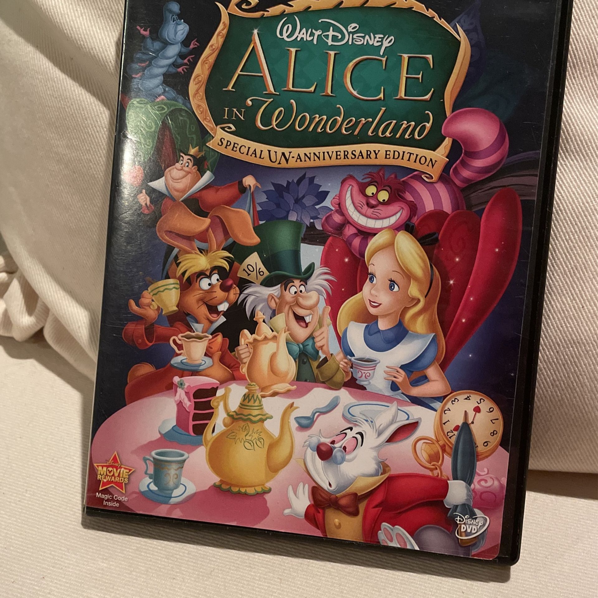 Children’s DVDS