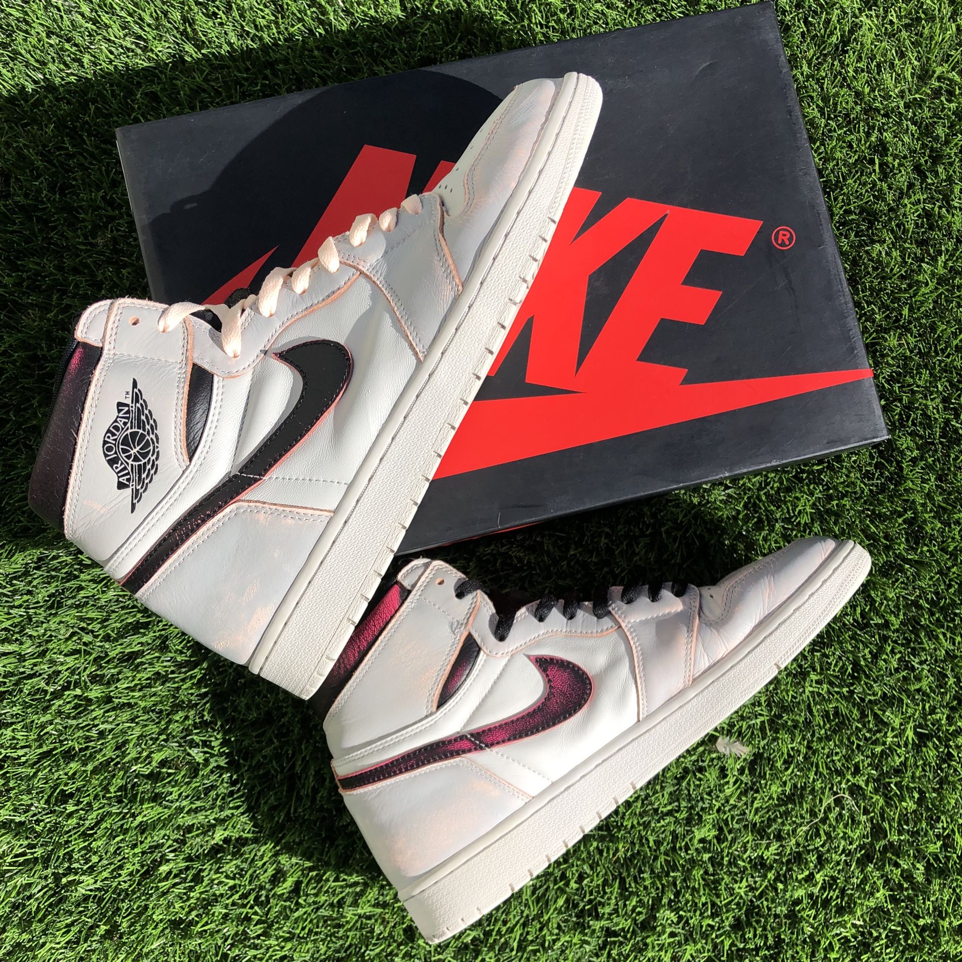 nike air jordan 1 nyc to paris