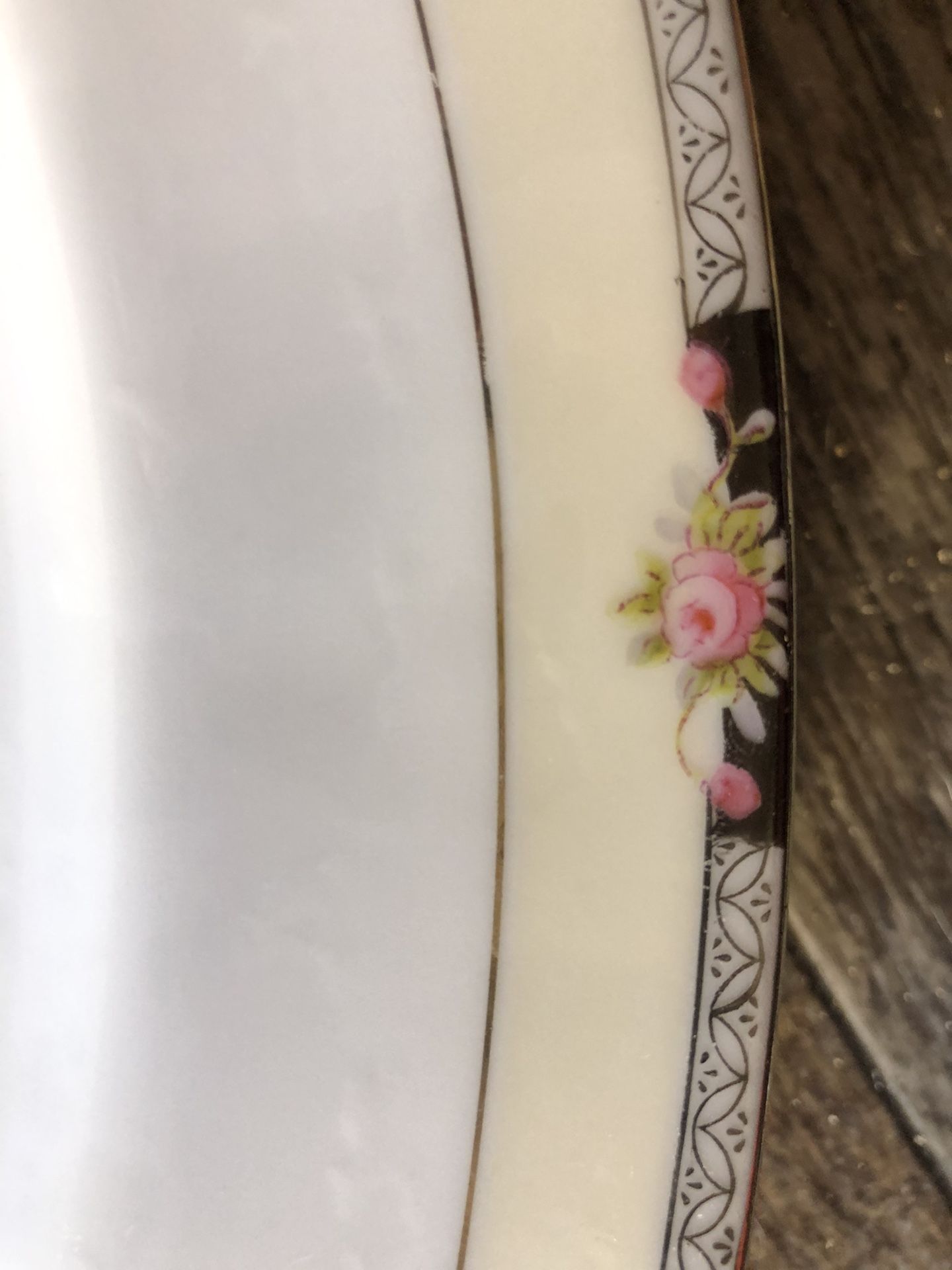 Vintage Noritake china serving platter
