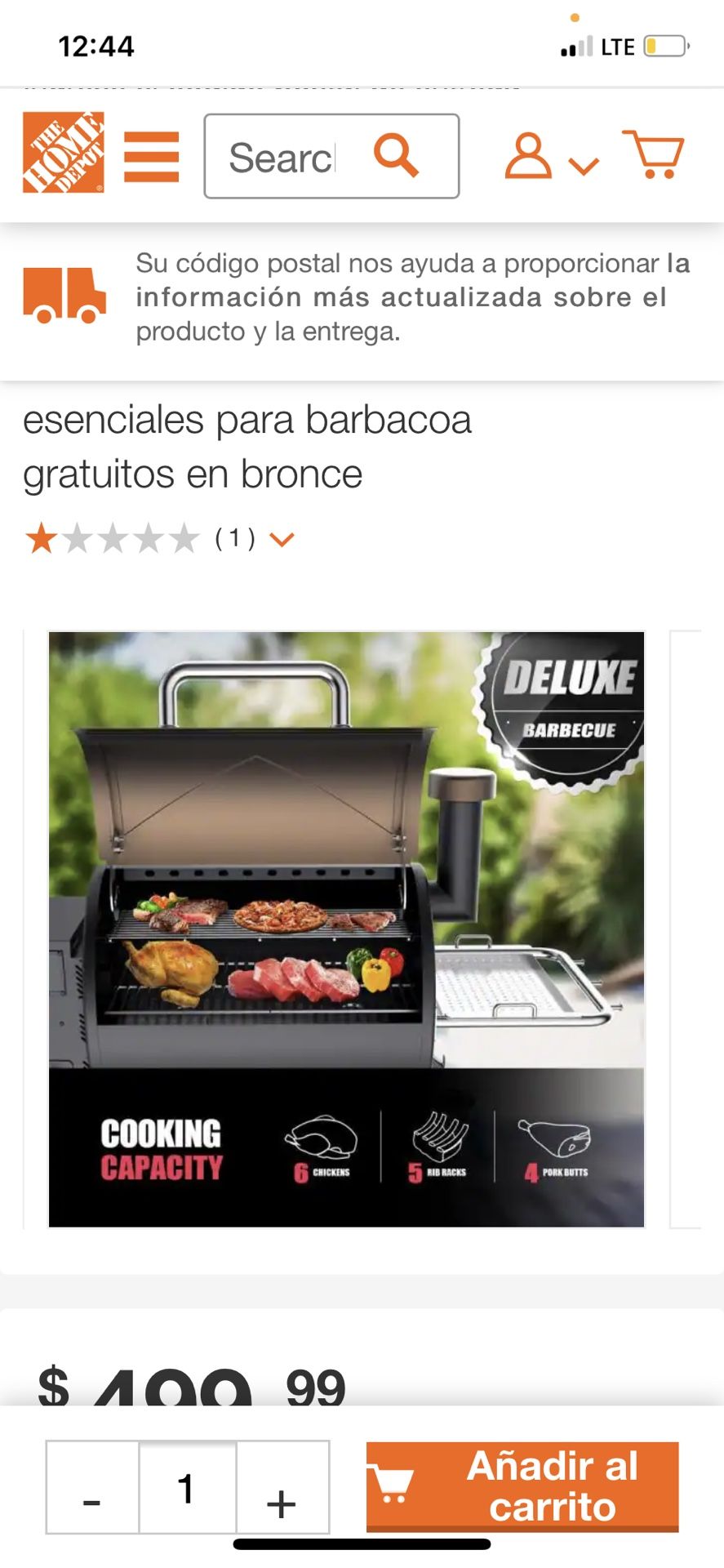 Asador Y Haumador