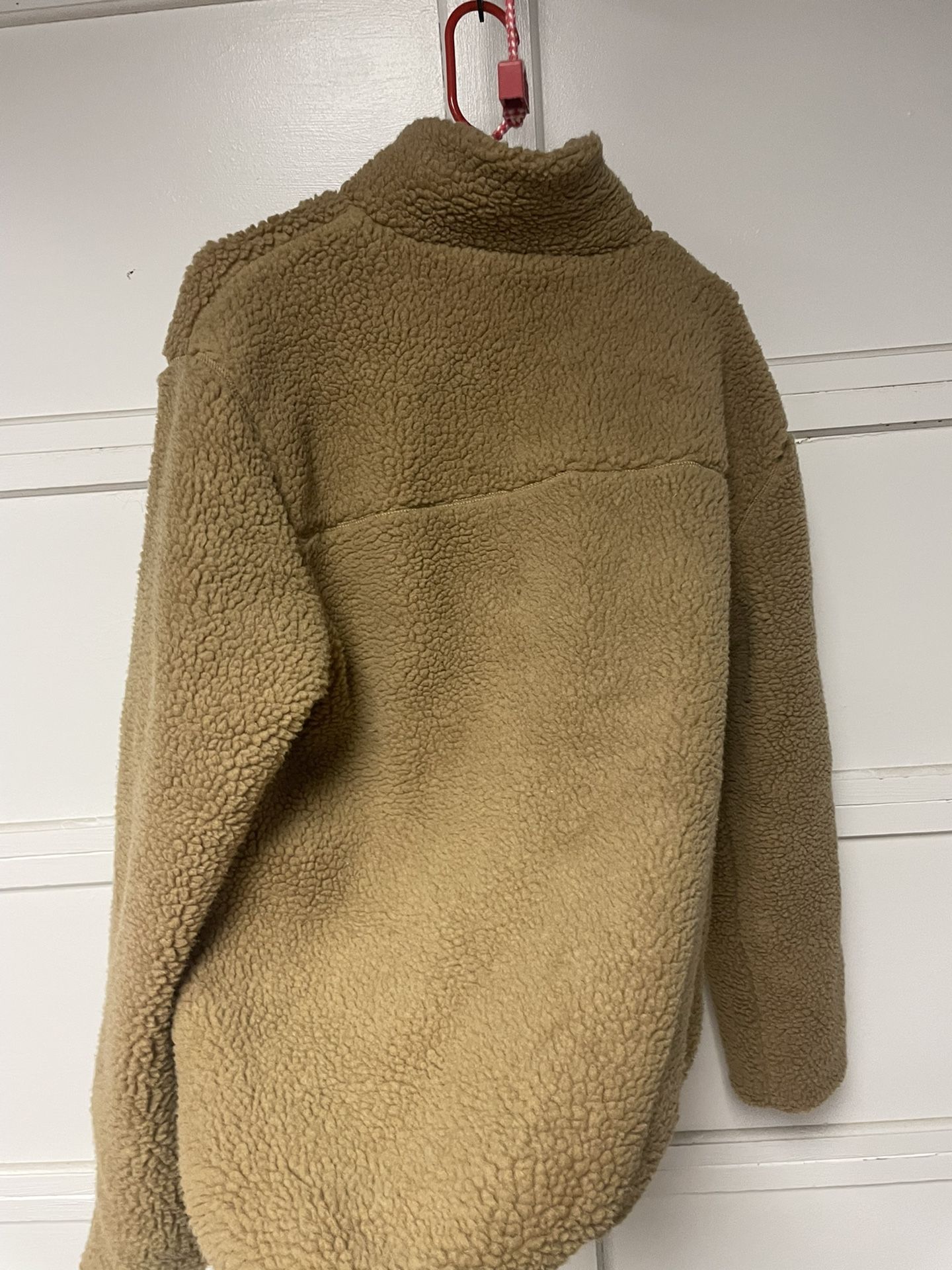 Mens Cotton On Sherpa Jacket
