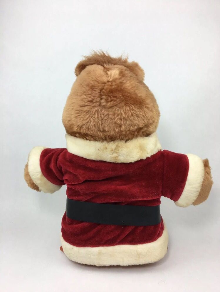 Vintage Retired 1984-1985 TEDDY RUXPIN Talking Toy Bear With Tape (The Airship) Works DS USA Sound Works