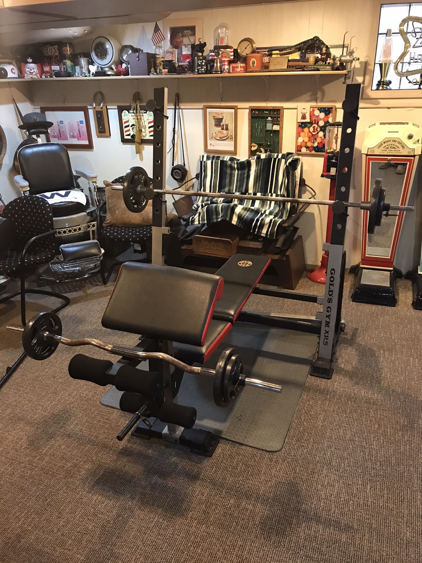 Gold’s Gym weight set for Sale in IND HEAD PARK, IL OfferUp