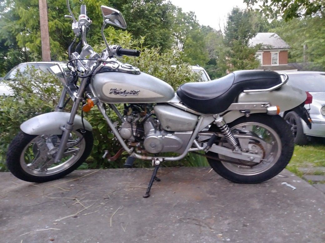 01 Jincheng Knight 50cc Moped Harley Lookalike For Sale In Lewisberry Pa Offerup