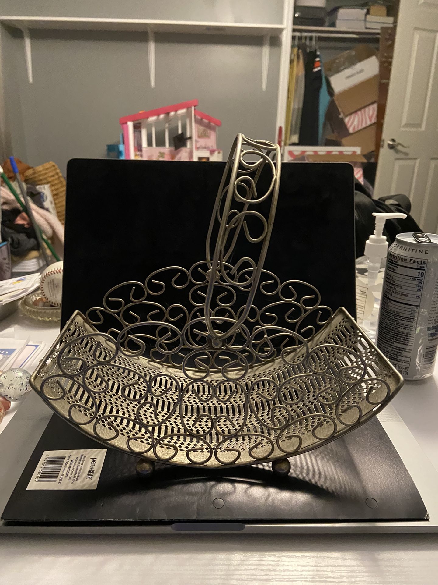 Metal basket