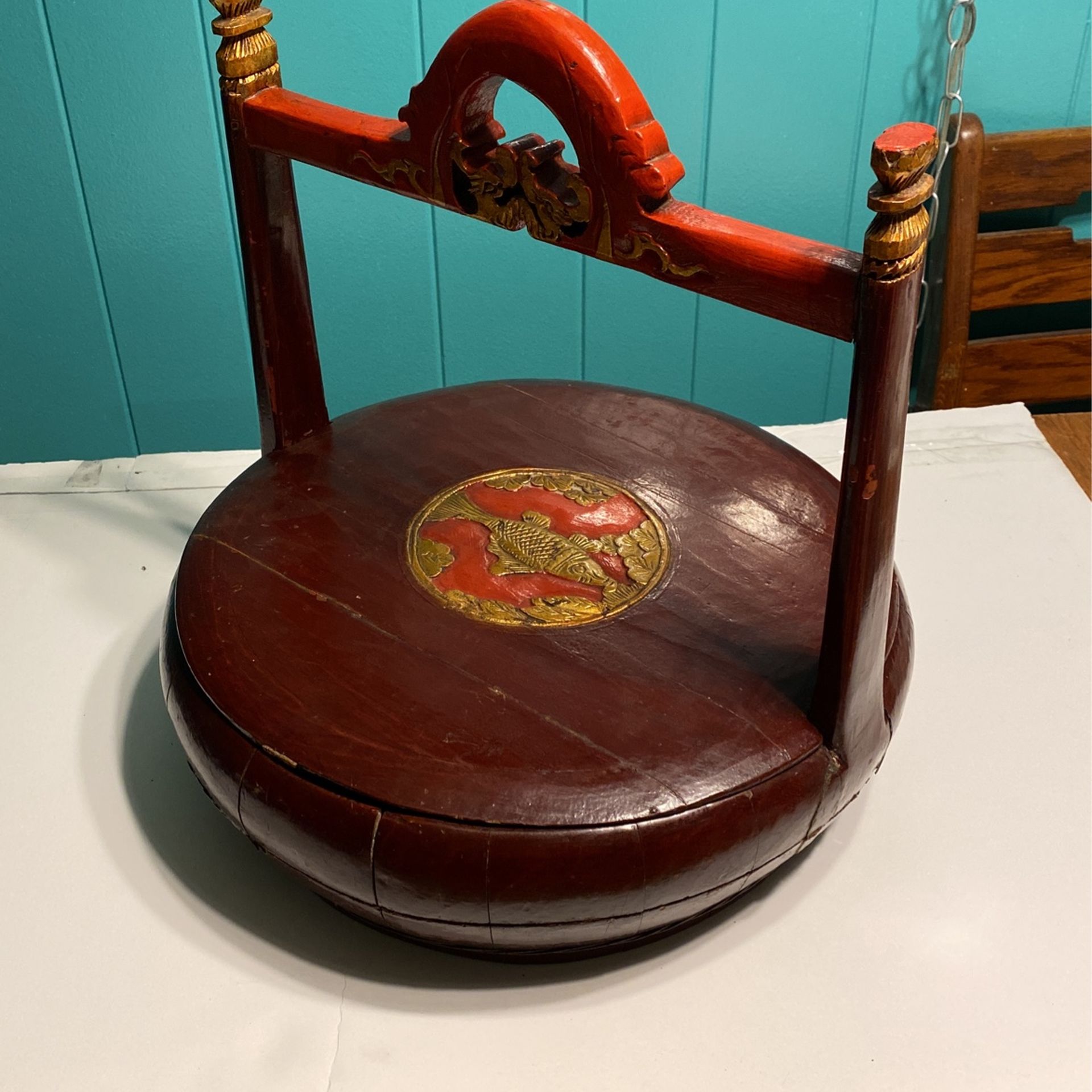 Chinese wedding basket.