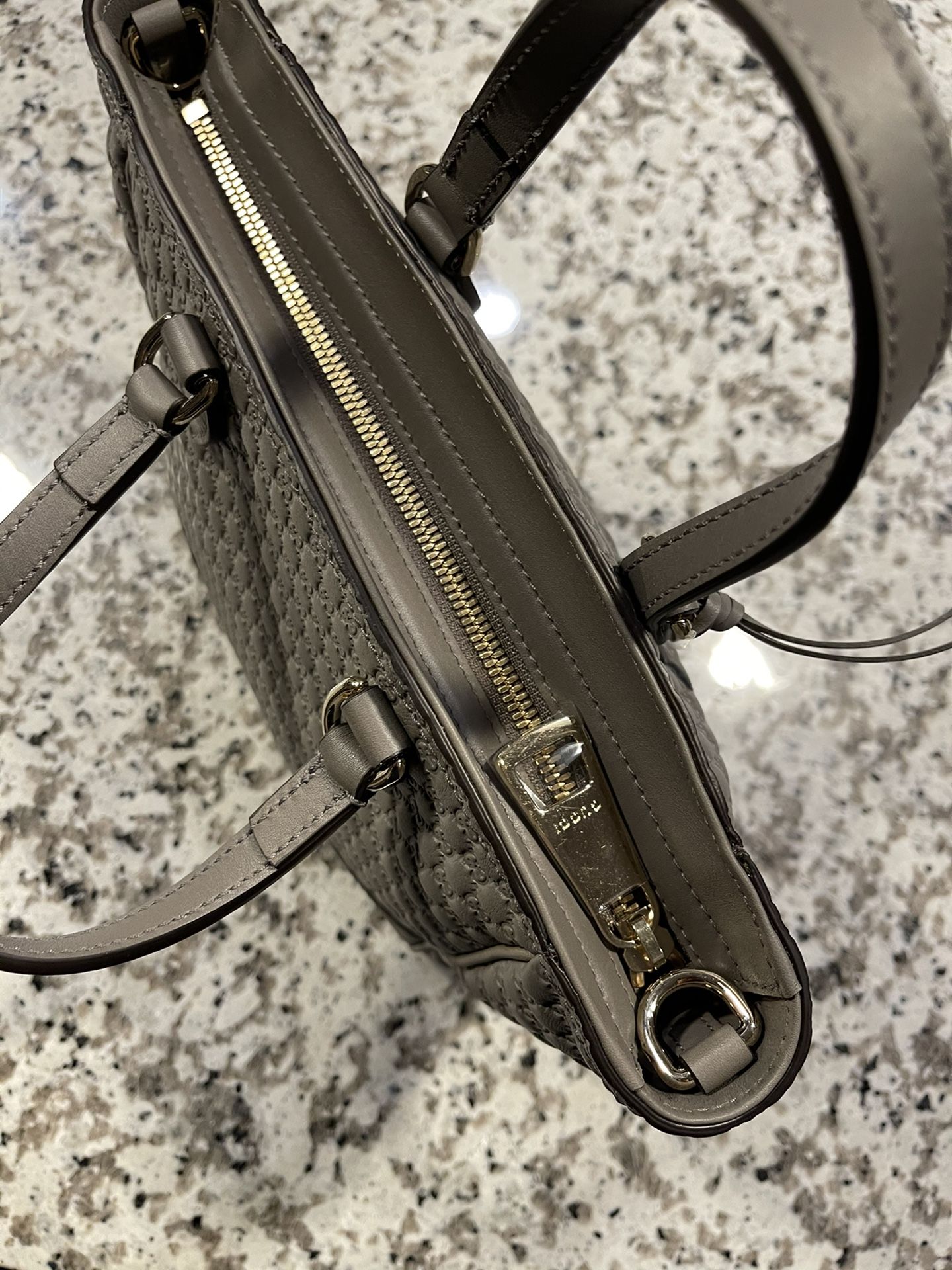 Gucci Bree Mini Tote Grey