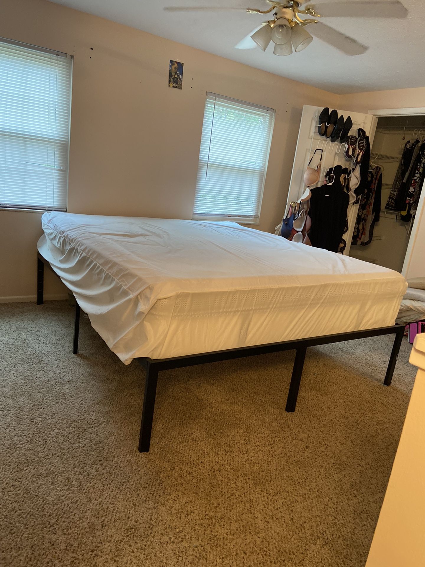 King California bed