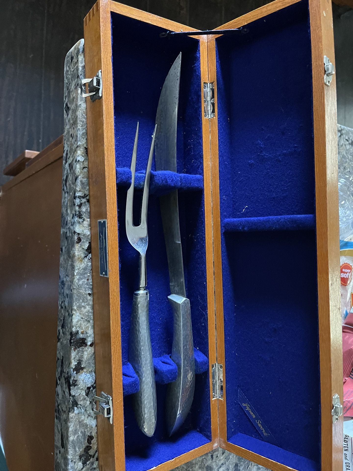 Vintage Japan Sword 