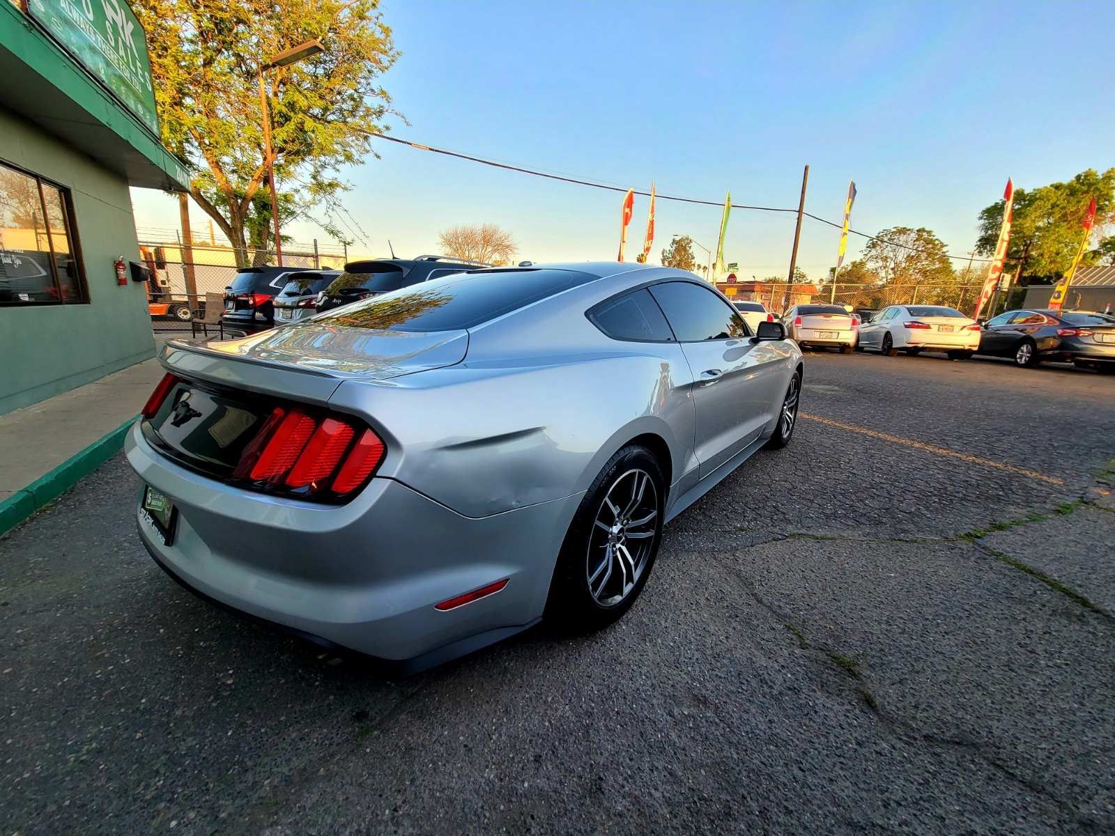 2017 Ford Mustang