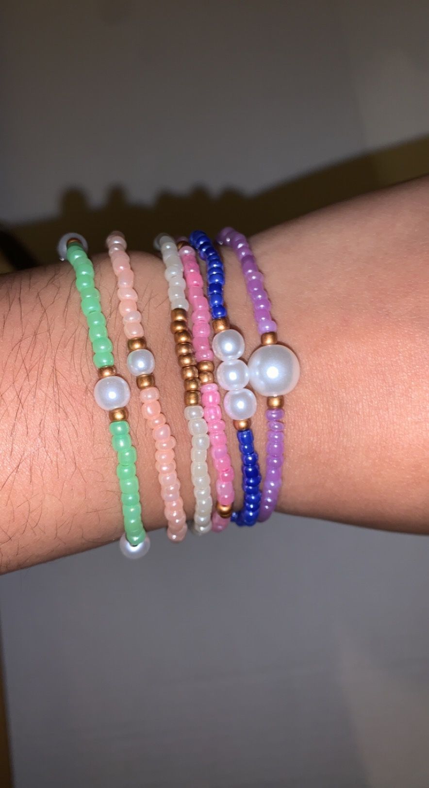 Beaded Bracelets