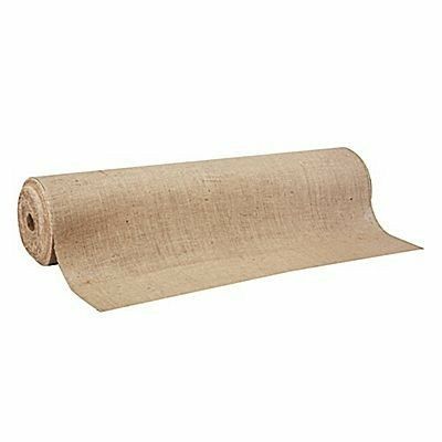 Hundred yards of burlap