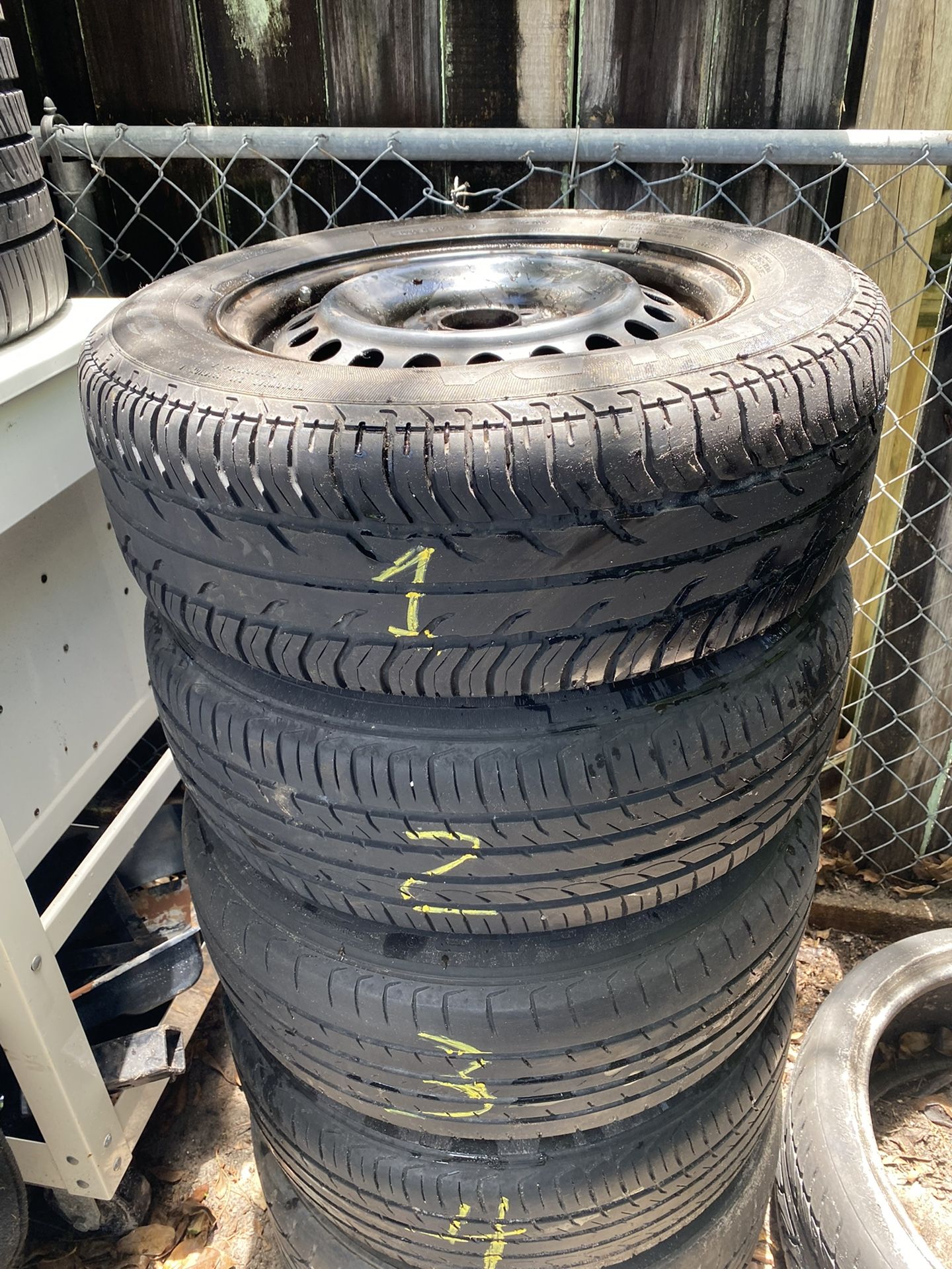 Rines Originales de Honda Accord 205/65 R15