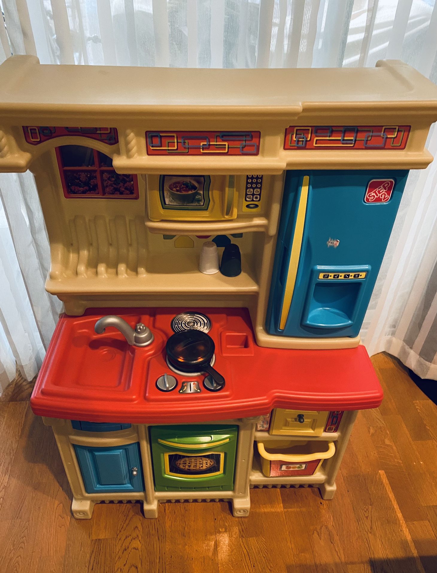 Kitchen Playset For Kids