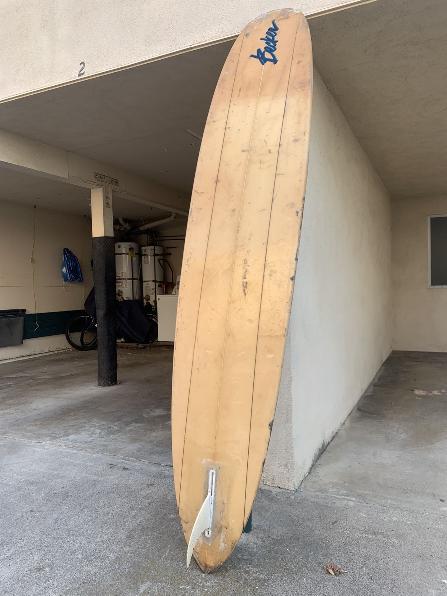becker ufo longboard