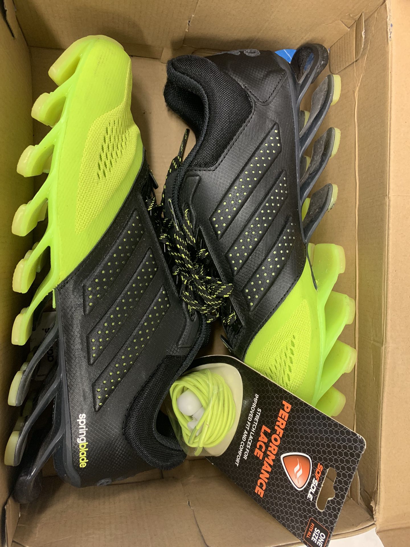Adidas Springblade Drive Running Sneaker Shoes NEW for Sale in Pompano Beach, FL - OfferUp