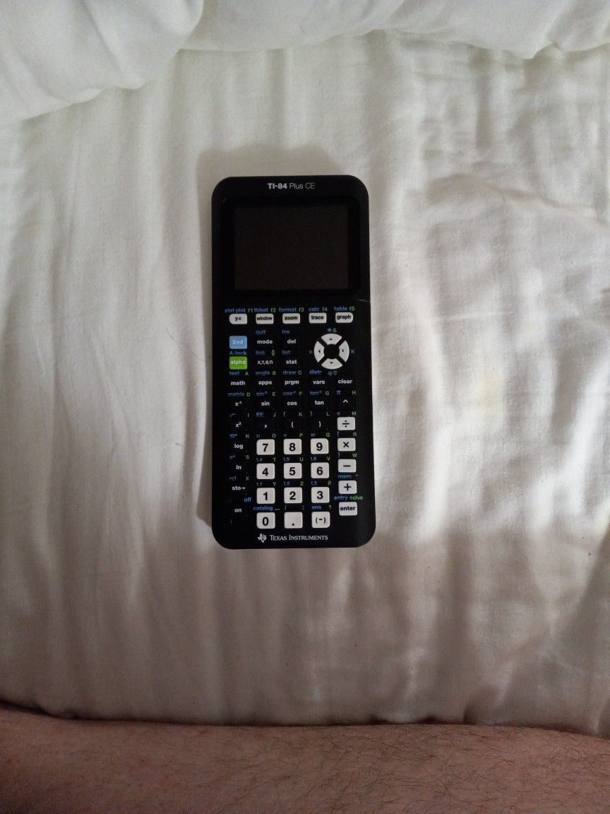 TI-84 Plus CE Calculator