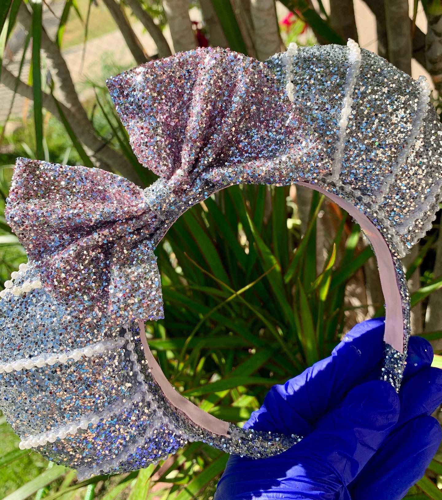 Minnie Mouse ears, headbands