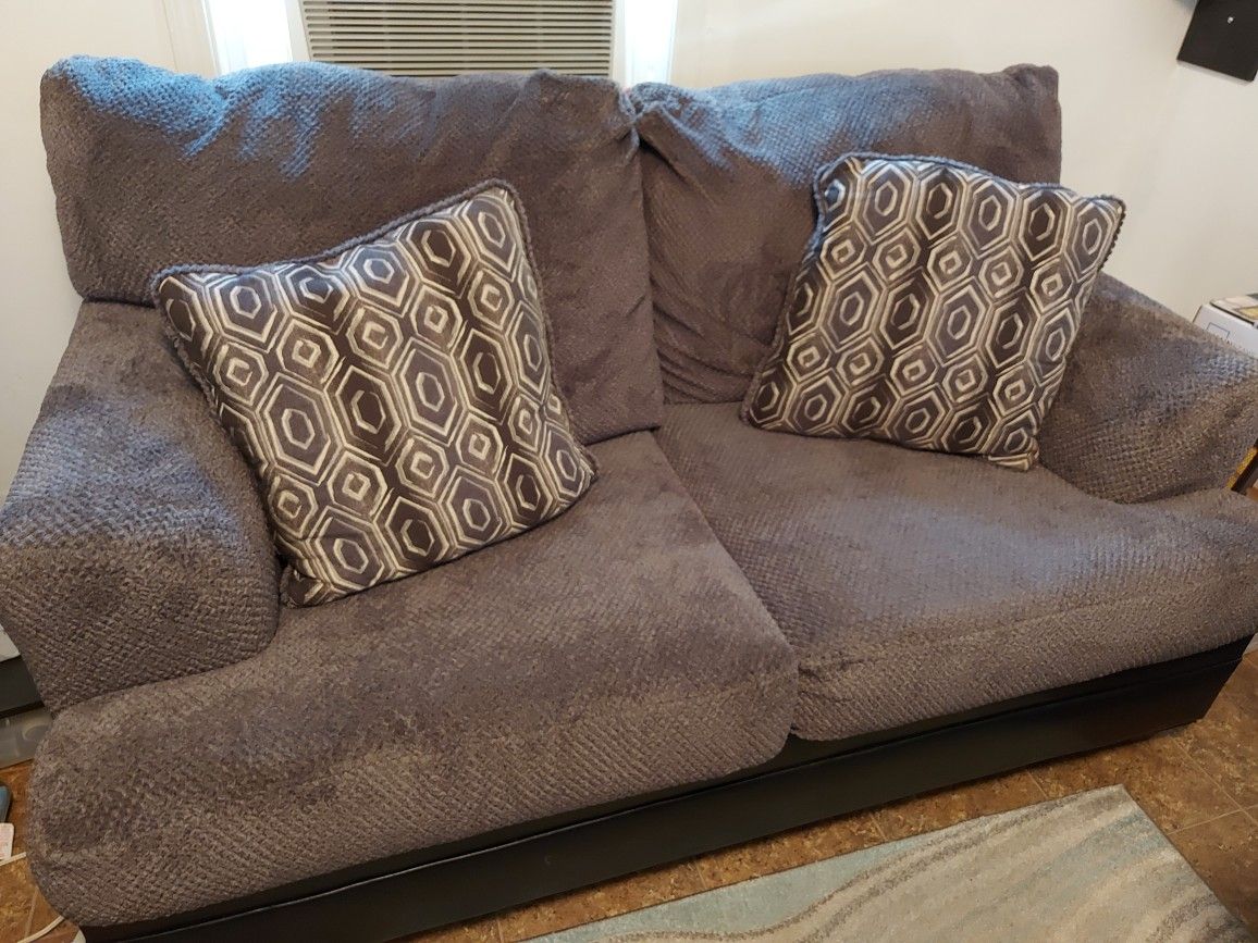 Sofa And Loveseat
