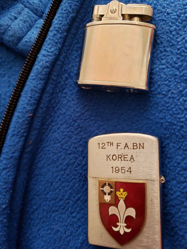 Firefly lighter n 1954 korea lighter