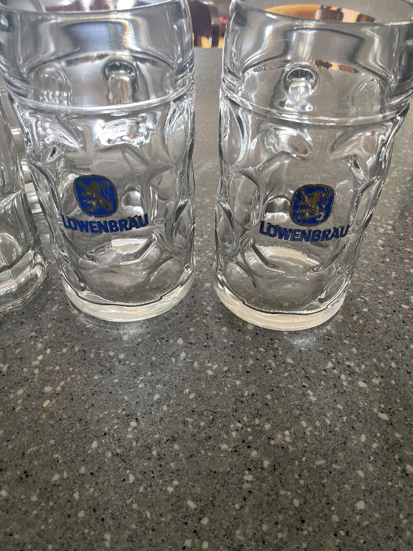 Beer Super Mugs (6 -1 Liter Super Mugs)