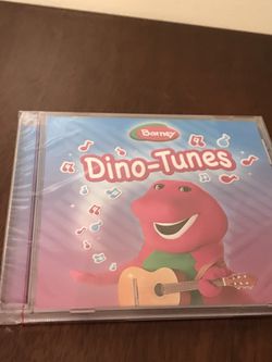 Barney Dino Tunes Cd Thumbnail
