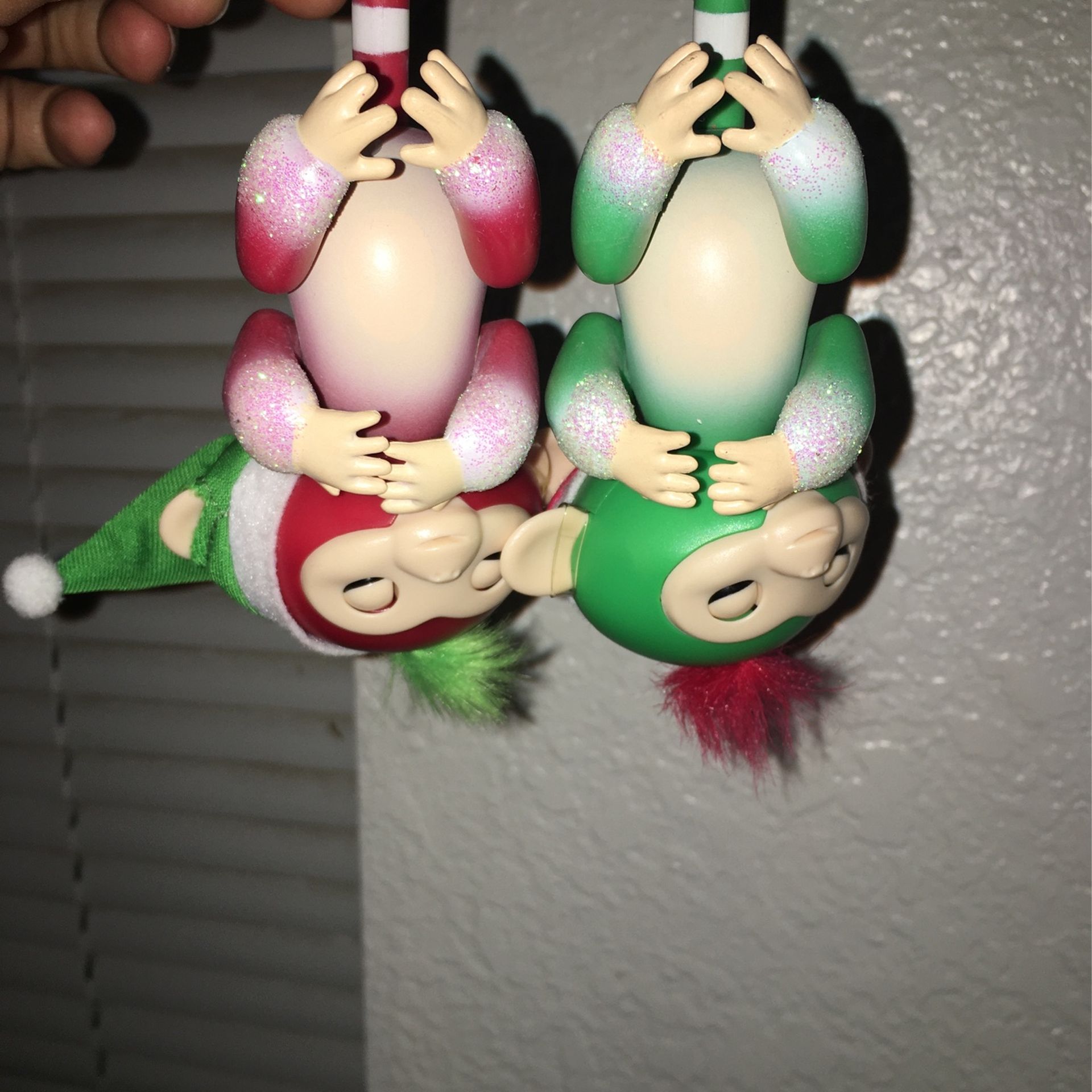 Christmas Monkey Toy