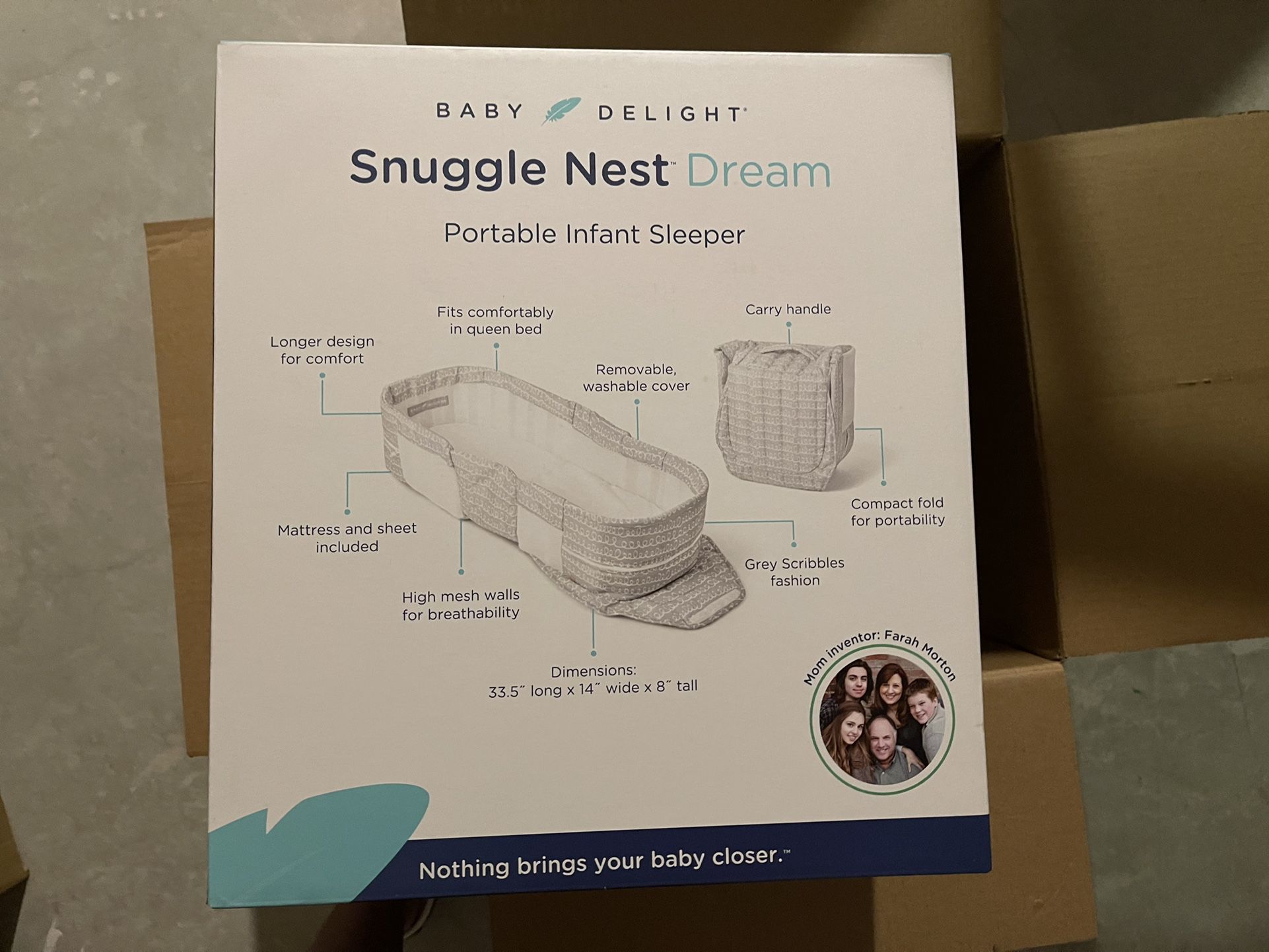 Baby Delight Snuggle Nest Dream