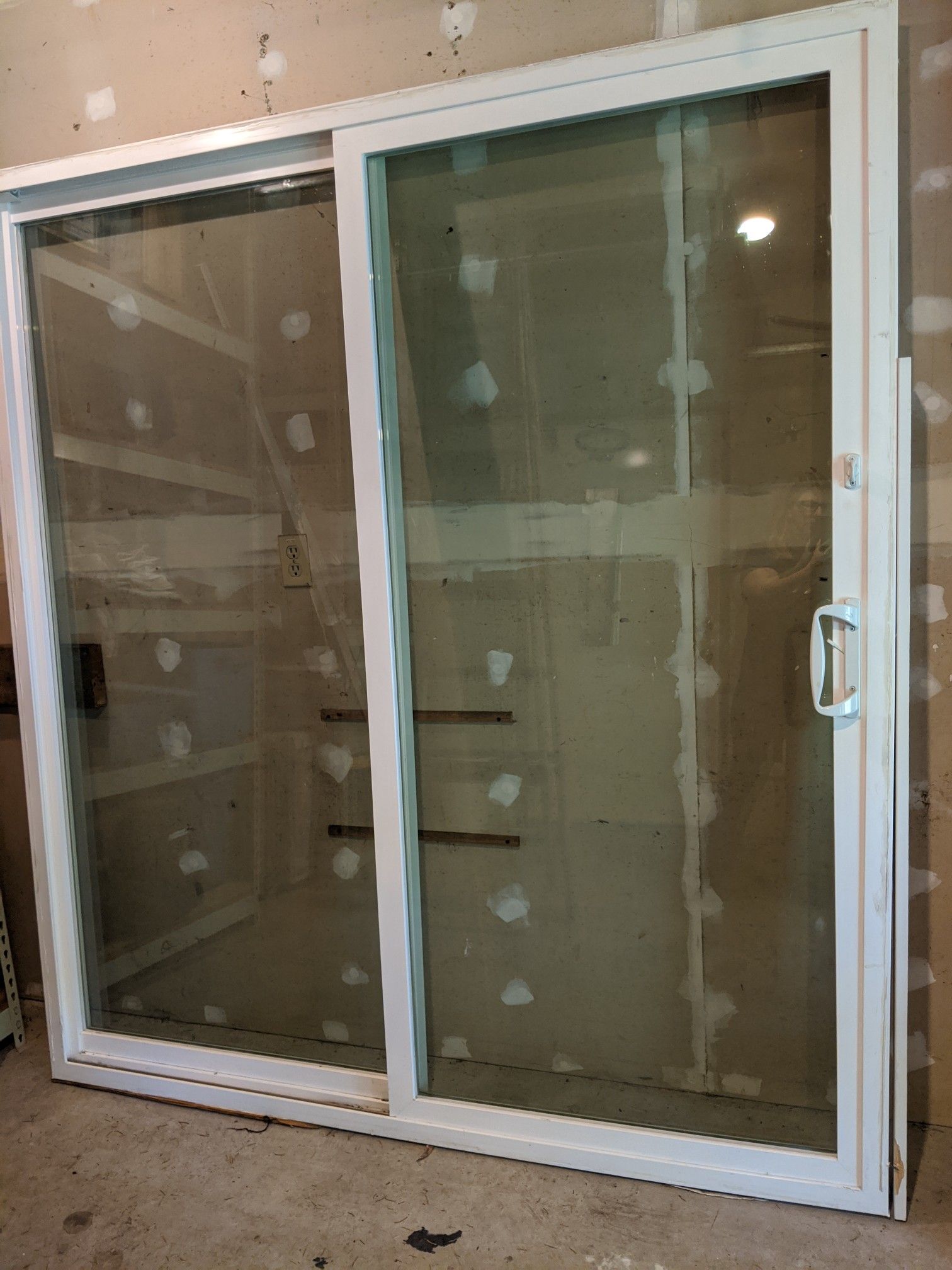 Double pane sliding glass door for Sale in Seattle, WA OfferUp