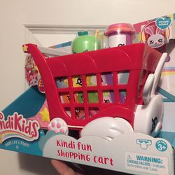 Kindi Kids Shopping Cart With Shopkins Thumbnail