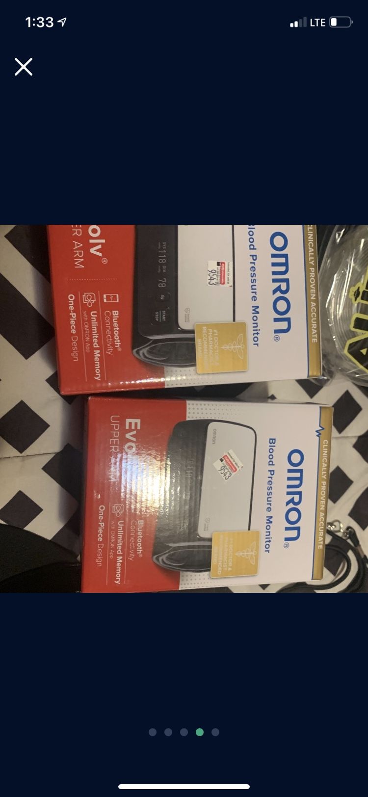 Blood Pressure Monitor