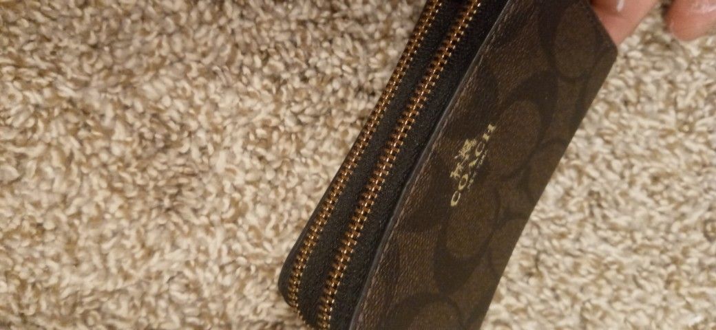 Small Coach Wallet